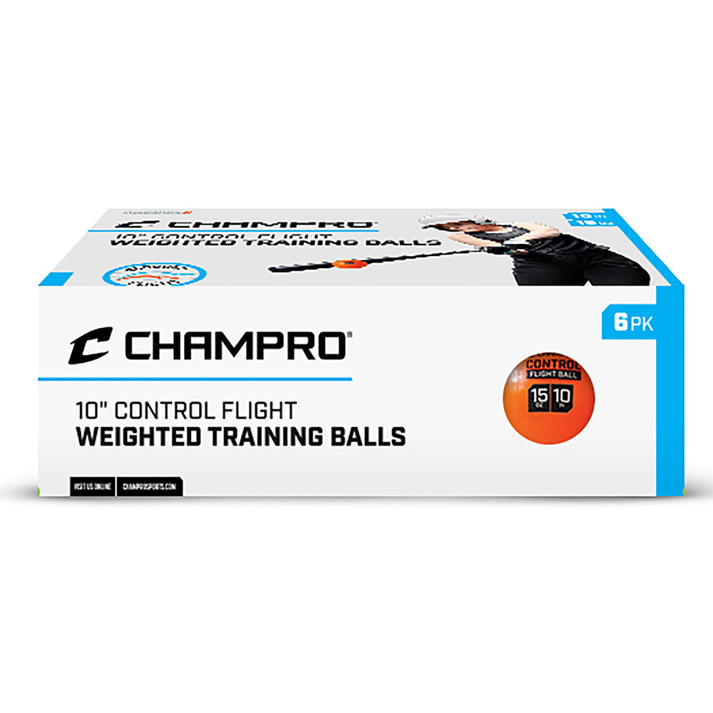 10" Control Flight Ball - 6-Pack