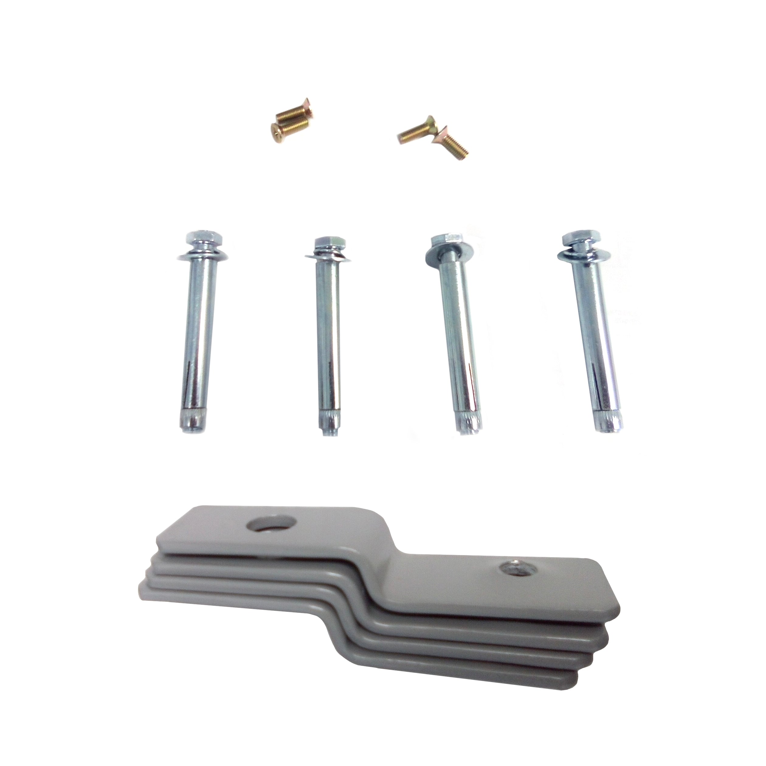 NPS® Floor Connector Set for Cluster Swivel Booth