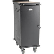 Eaton Tripp Lite Series 21-Device AC Charging Cart for Laptops and Chromebooks - 120V, NEMA 5-15P, 10 ft. (3.05 m) Cord, Black