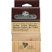 Cedarberry Hill Aromatic Cedar 3 In. W. x 2.125 In. H. x .69 In. D. Cedar Blocks (6-Pack)