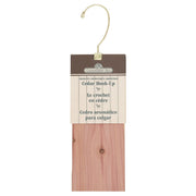 Cedarberry Hill Cedar 3 In. W. x 9 In. L. x .31 In. D. Cedar Hang Up