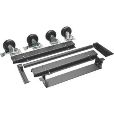 Tripp Lite by Eaton Mobile Cart Conversion Kit with Handle Casters and Power Cord Manager for Tablet/Chromebook Charging Stations