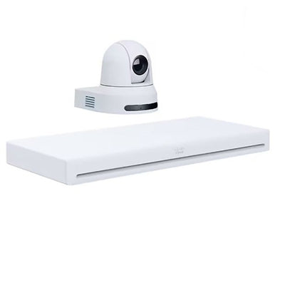 Cisco Consumer Products - Webex Room Kit EQ - CMOS - 3840 X 2160 Video (Live) - SIP, H.323 - Point-to-Point - 4K - 15 Fps - H.264 AVC, H.265 - Unknown