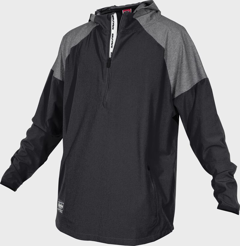 Rawlings Youth Colorsync Long Sleeve Jacket - Medium - Black