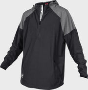 Rawlings Adult Colorsync Long Sleeve Jacket - 3Xl - Black