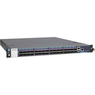 Netgear CSM4532 Ethernet Switch - 32 Ports - Manageable - 3 Layer Supported - Modular - Twisted Pair - CSM4532100NAS