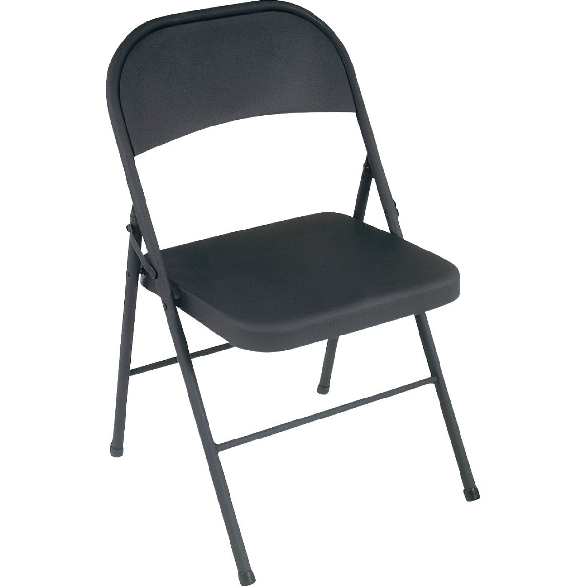 14-711-BLK4 COSCO All Steel Folding Chair, Black