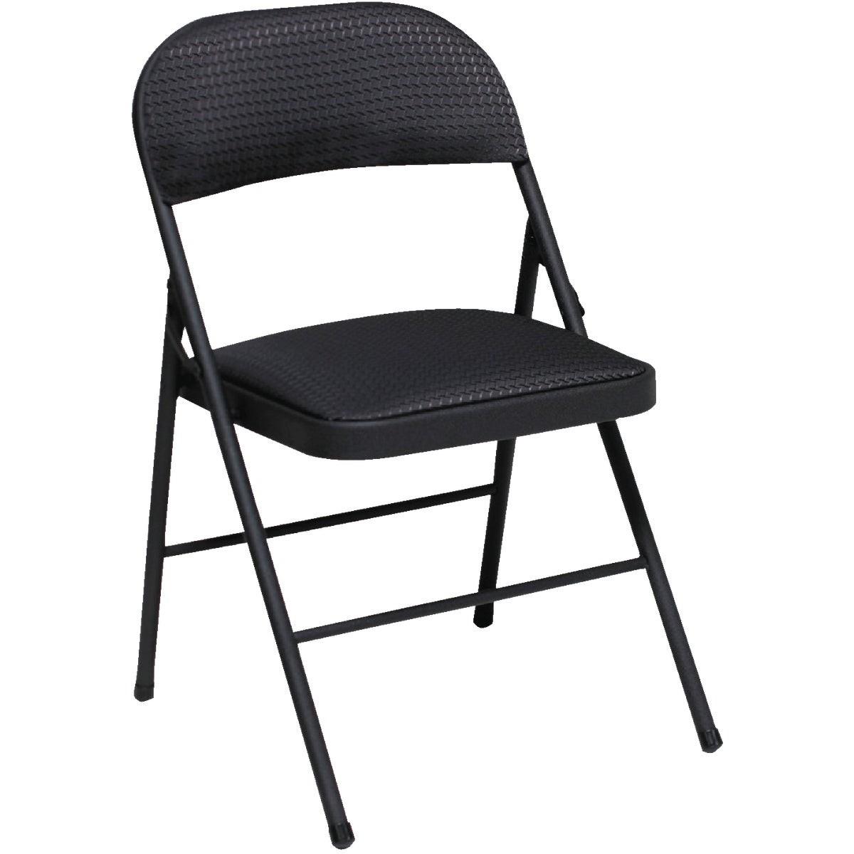 14-995-JBD4 COSCO Fabric Folding Chair, Black