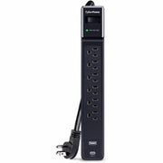 CSP604UC 4 Ft. 1500J 6-Outlet Surge Protector with USB Ports - Black
