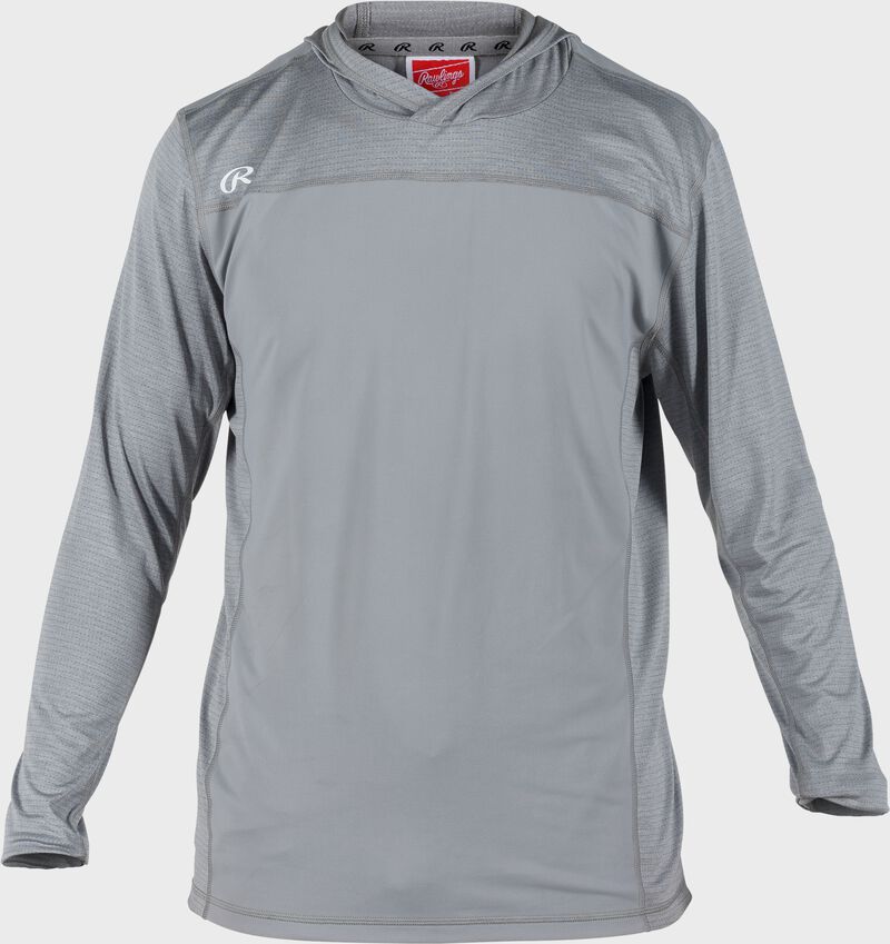 Rawlings Youth Colorsync Lightweight Hoodie - Medium - Blue Gray