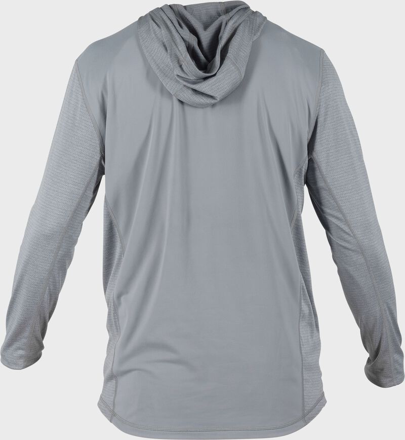 Rawlings Youth Colorsync Lightweight Hoodie - Extra Large - Blue Gray