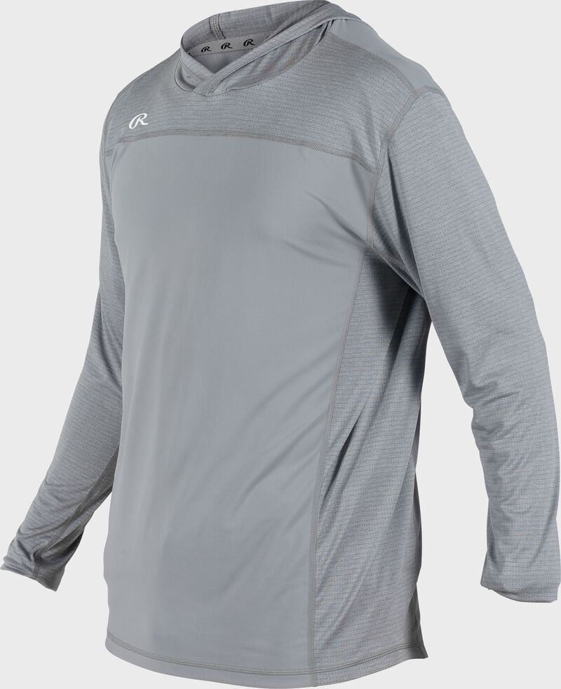 Rawlings Youth Colorsync Lightweight Hoodie - Medium - Blue Gray