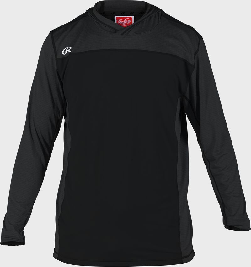 Rawlings Adult Lightweight Training Hoodie - 3Xl - Black