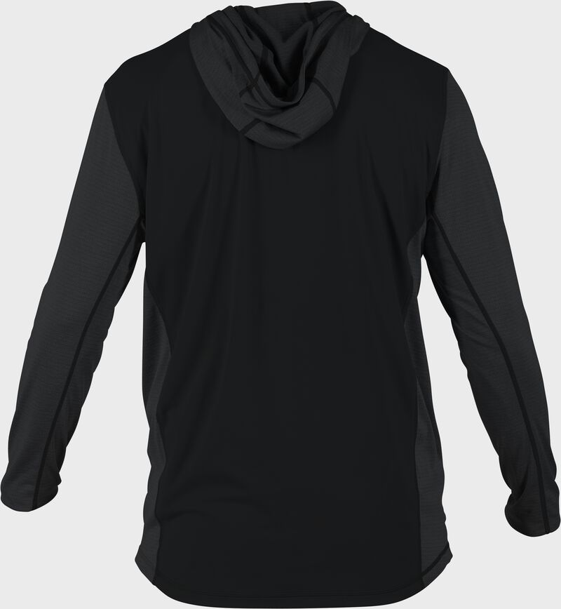 Rawlings Youth Lightweight Training Hoodie - Small - Black