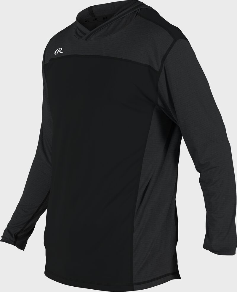 Rawlings Youth Colorsync Lightweight Hoodie - Large - Black