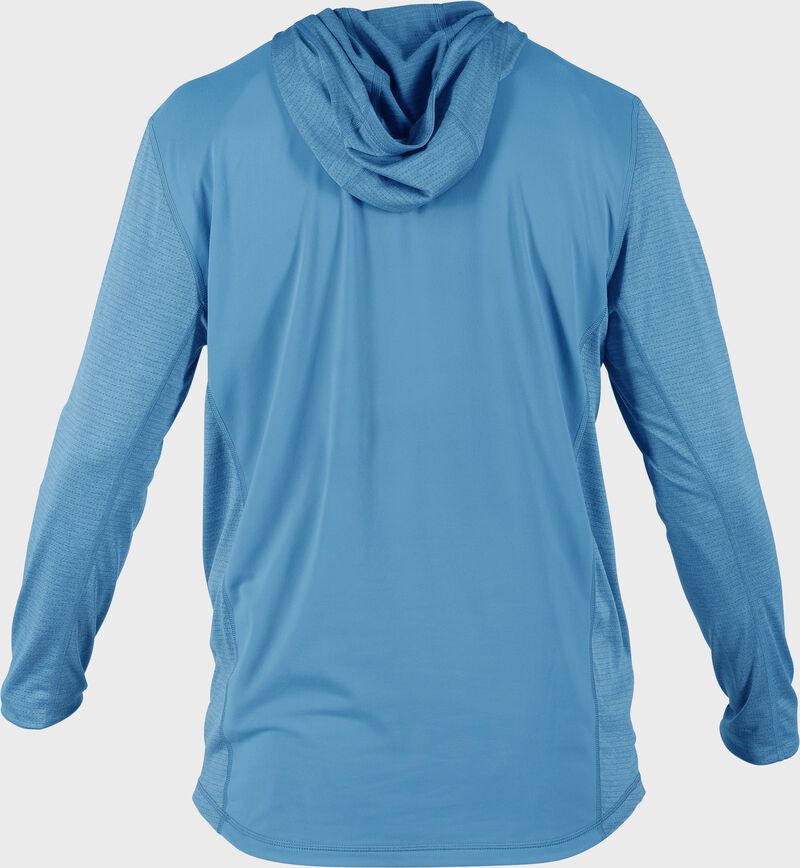 Rawlings Youth Colorsync Lightweight Hoodie - Medium - Columbia Blue