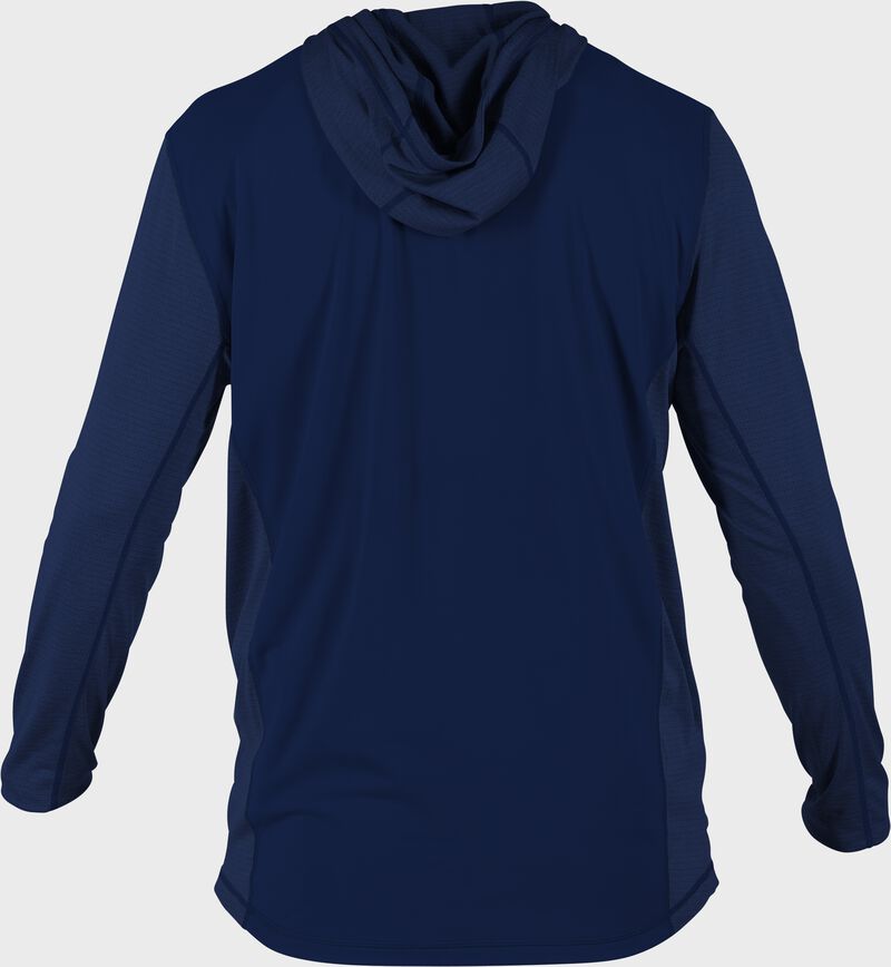 Rawlings Youth Colorsync Lightweight Hoodie - Medium - Navy