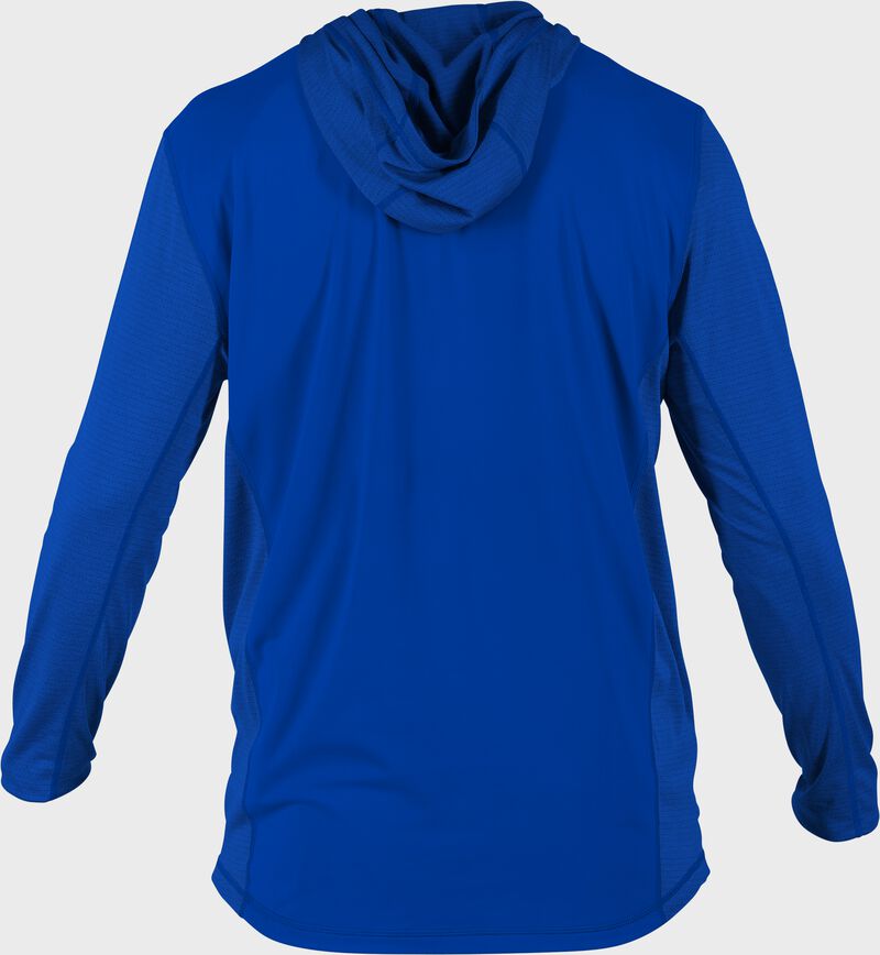 Rawlings Adult Lightweight Training Hoodie - 3Xl - Royal