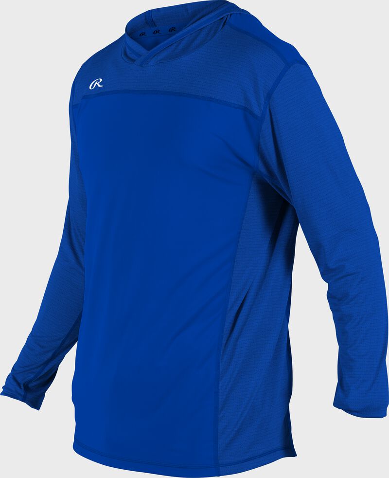 Rawlings Adult Lightweight Training Hoodie - 3Xl - Royal