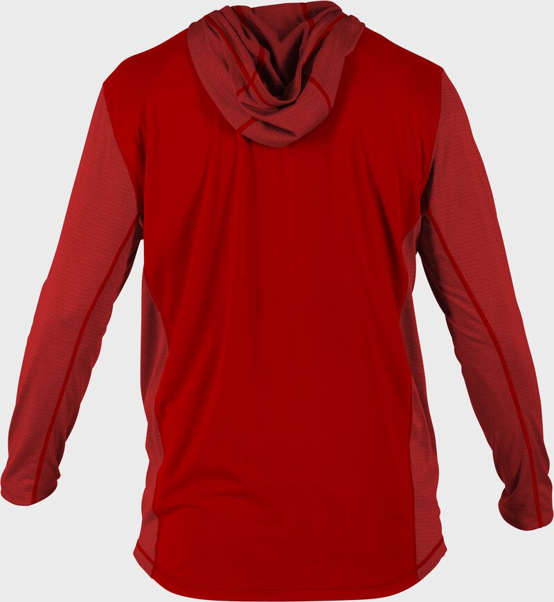 Rawlings Adult Lightweight Training Hoodie - 2Xl - Scarlet