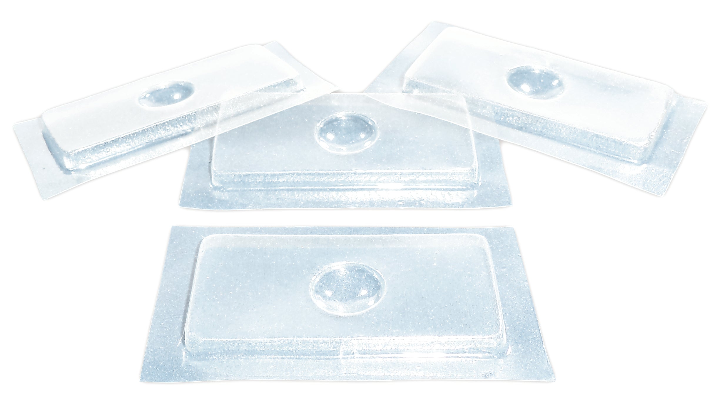 United Scientific® Plastic Well Slides, Large, Pack Of 10, comes with 10