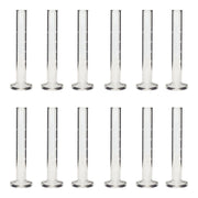 Cylinder, Single-Scale, Borosilicate Glass, 50ml, Pack of 12