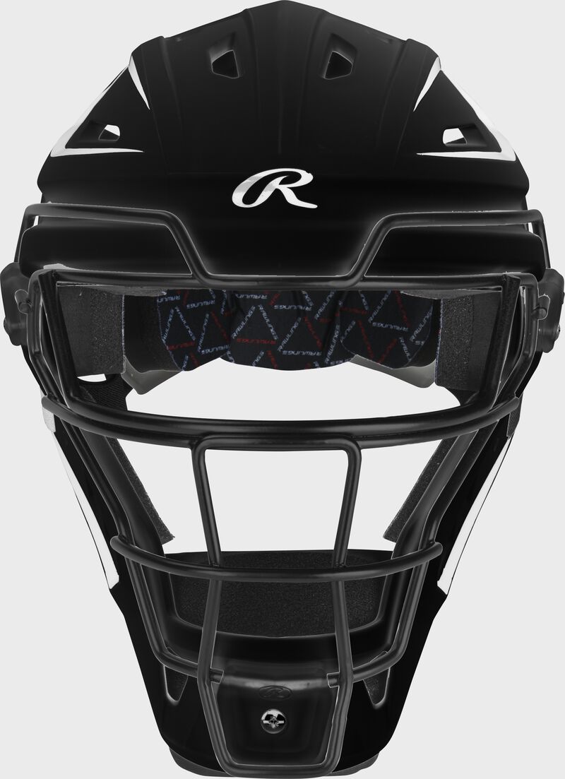 Rawlings Velo 2.0 Series  Softball Large Catchers Set - Black/White