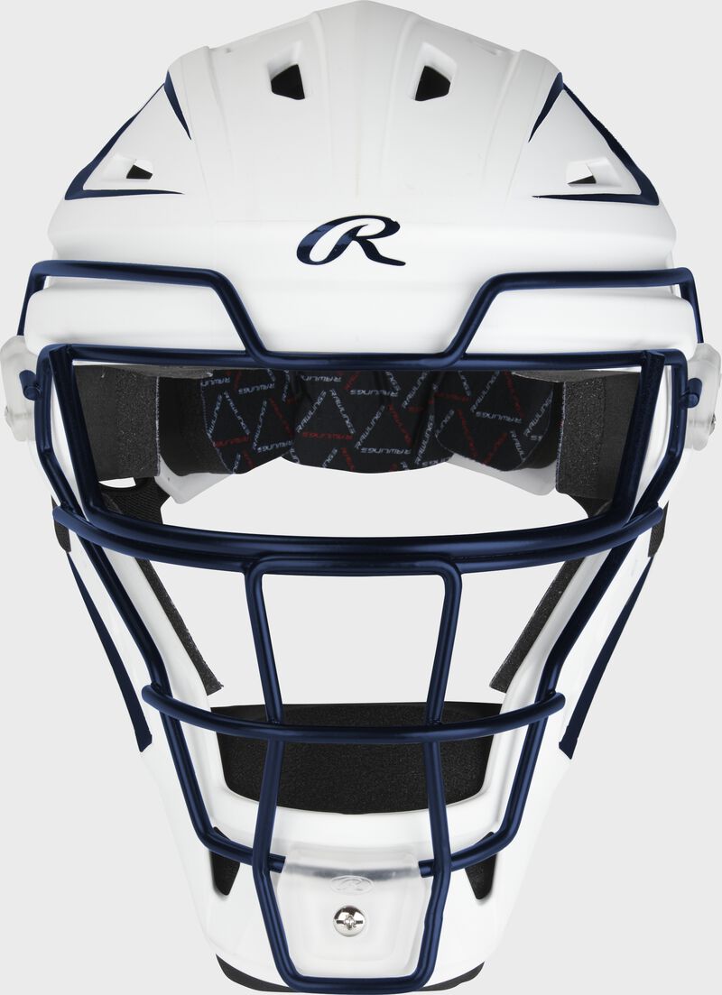 Rawlings Velo 2.0 Series  Softball Large Catchers Set - Navy/White