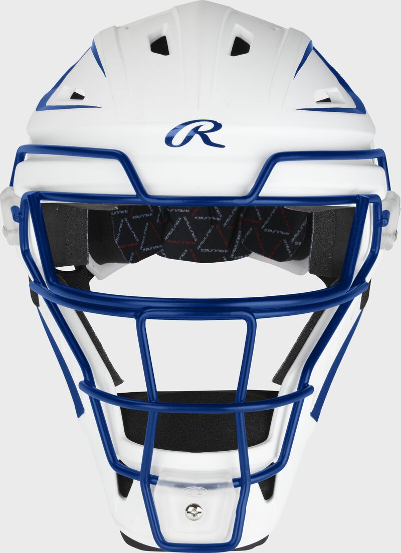 Rawlings Velo 2.0 Series  Softball Large Catchers Set - Royal/White