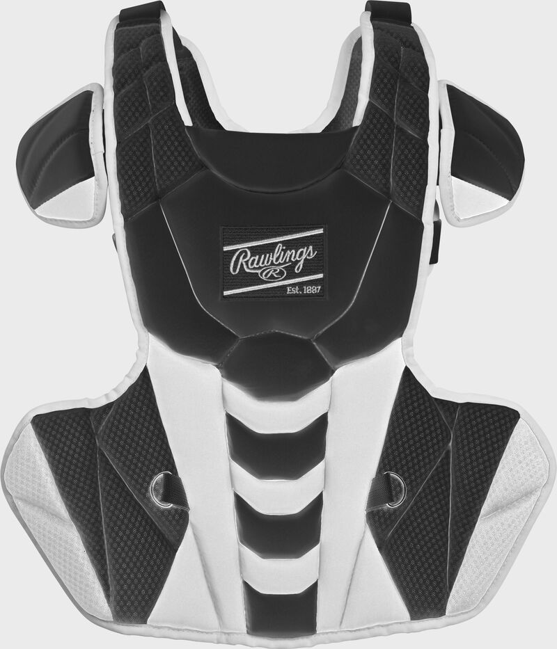 Rawlings Velo 2.0 Series  Softball Large Catchers Set - Black/White