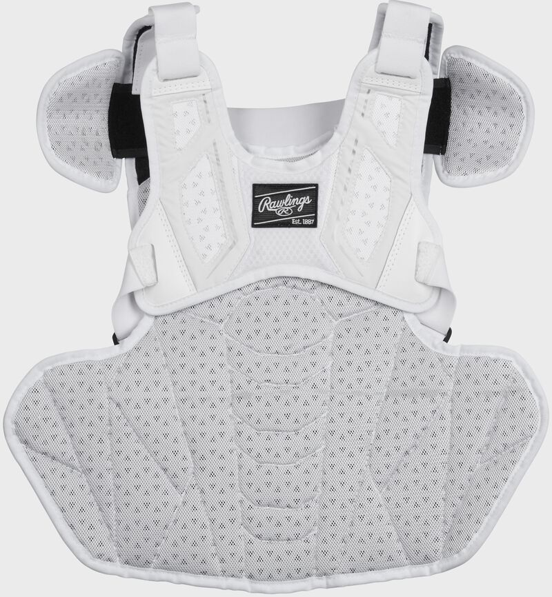 Rawlings Velo 2.0 Series  Softball Large Catchers Set - Black/White