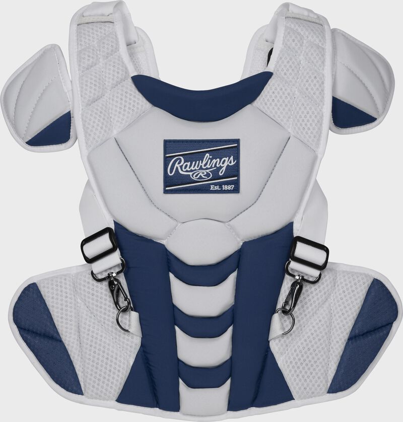 Rawlings Velo 2.0 Series  Softball Large Catchers Set - Navy/White
