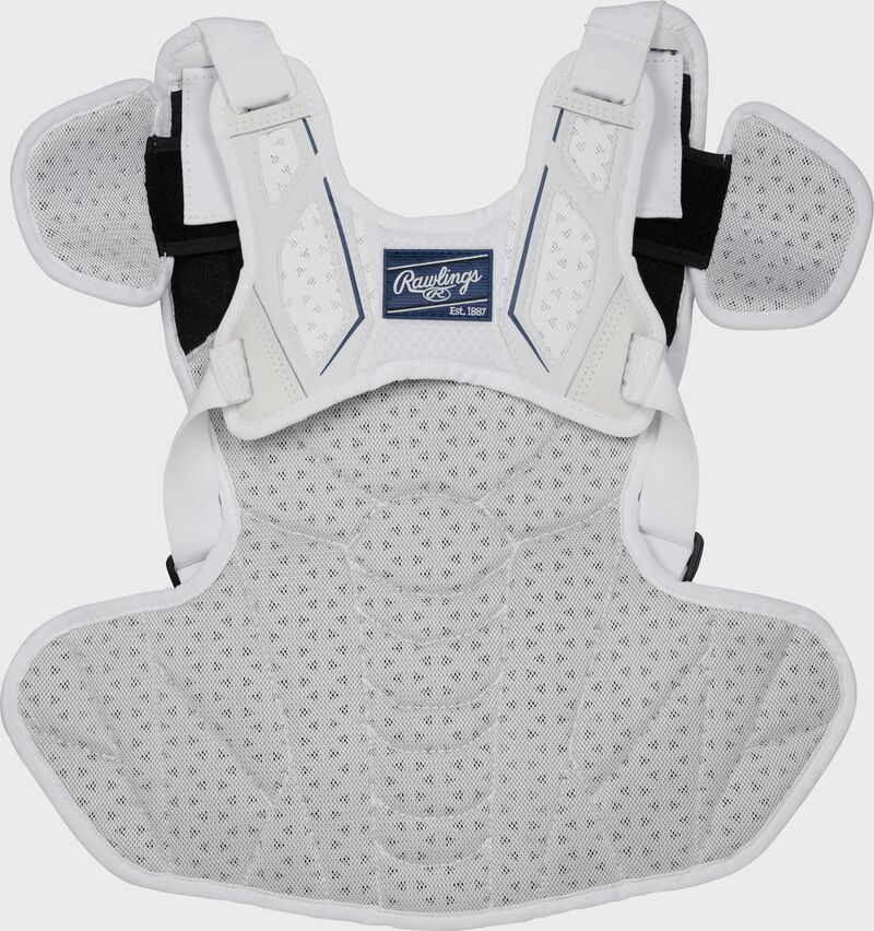 Rawlings Velo 2.0 Series  Softball Large Catchers Set - Navy/White