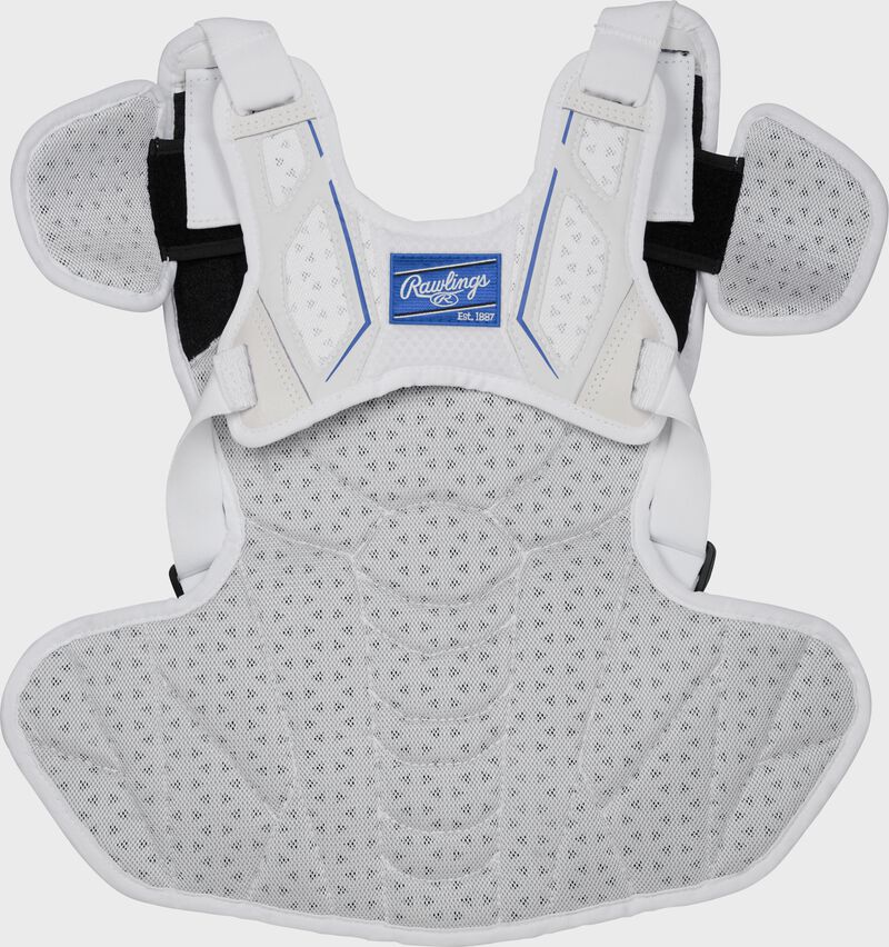Rawlings Velo 2.0 Series  Softball Large Catchers Set - Royal/White
