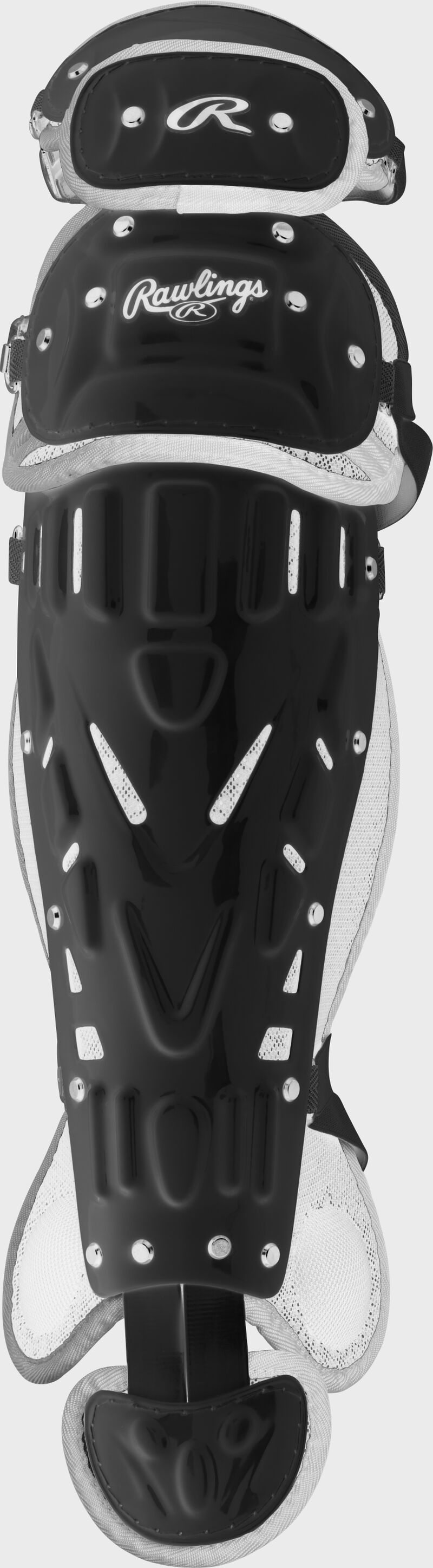 Rawlings Velo 2.0 Series Softball Medium Catchers Set - Black/White