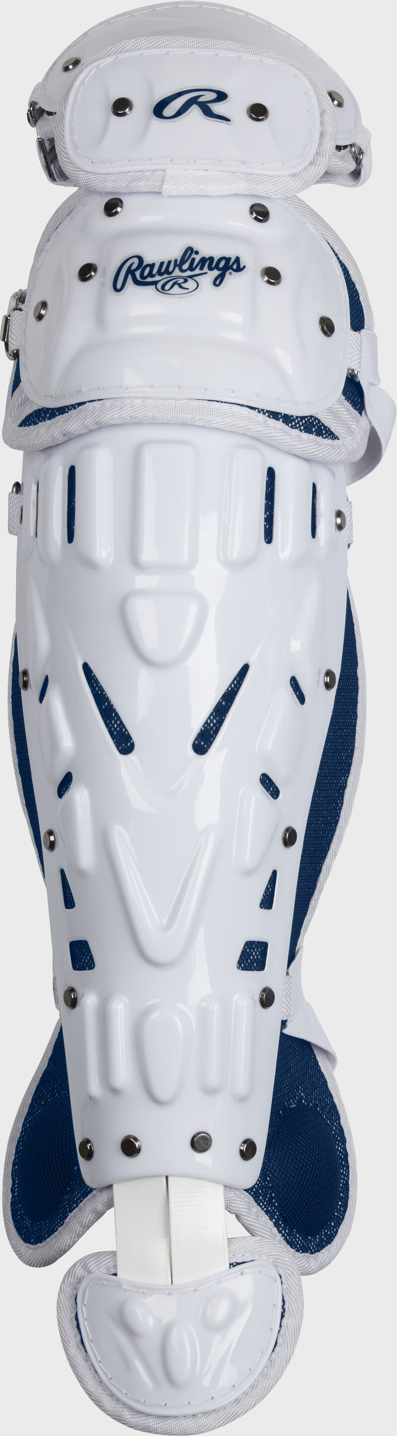 Rawlings Velo 2.0 Series  Softball Large Catchers Set - Navy/White