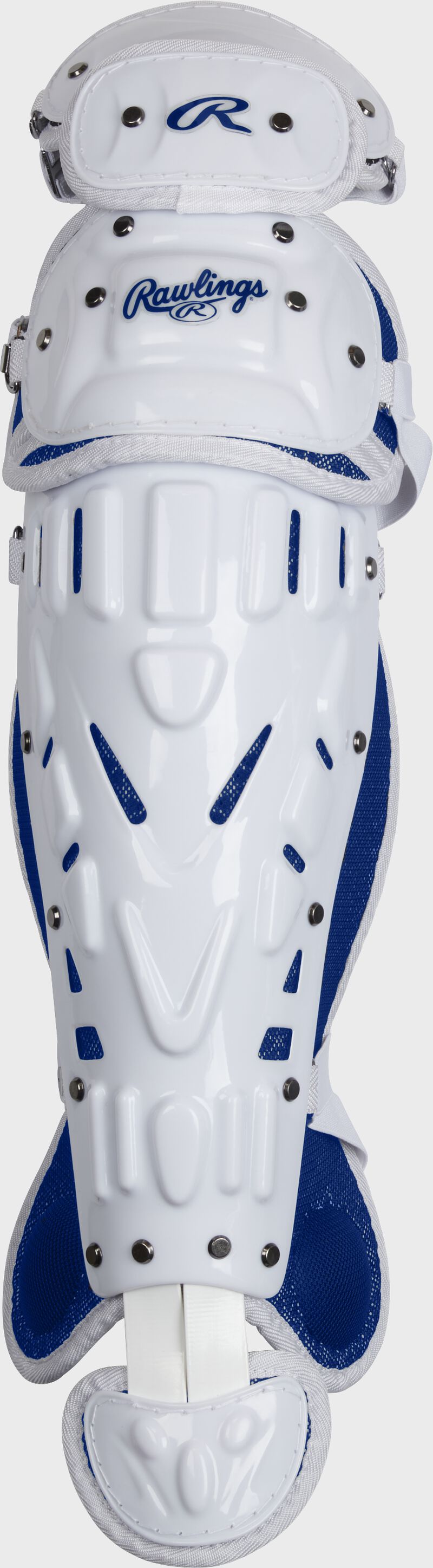 Rawlings Velo 2.0 Series  Softball Large Catchers Set - Royal/White