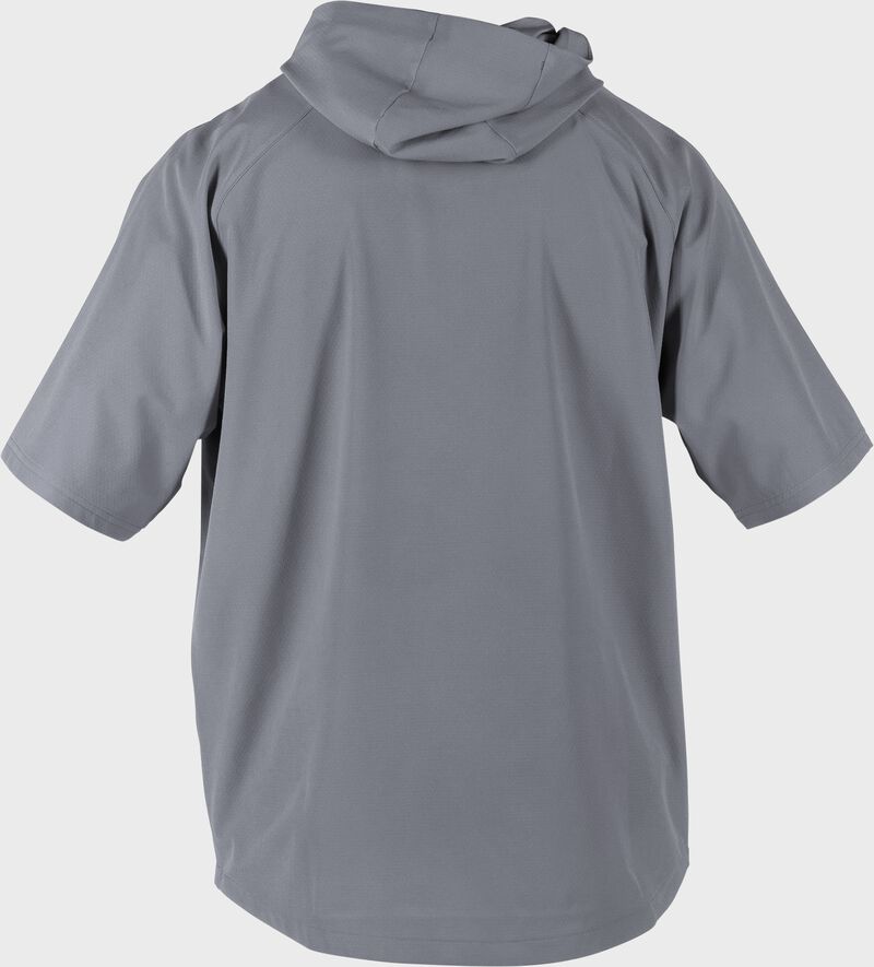 Rawlings Youth Colorsync Short Sleeve Hooded Jacket - Large - Blue Gray