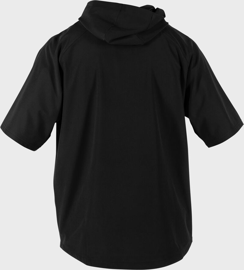 Rawlings Youth Colorsync Short Sleeve Hooded Jacket - Small - Black