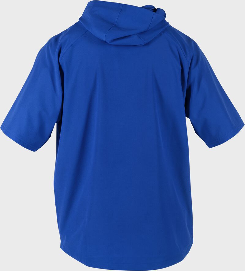 Rawlings Youth Colorsync Short Sleeve Hooded Jacket - Large - Royal