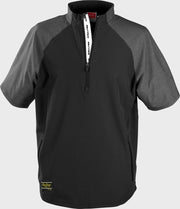 Rawlings Youth Colorsync Short Sleeve Cage Jacket - Medium - Black