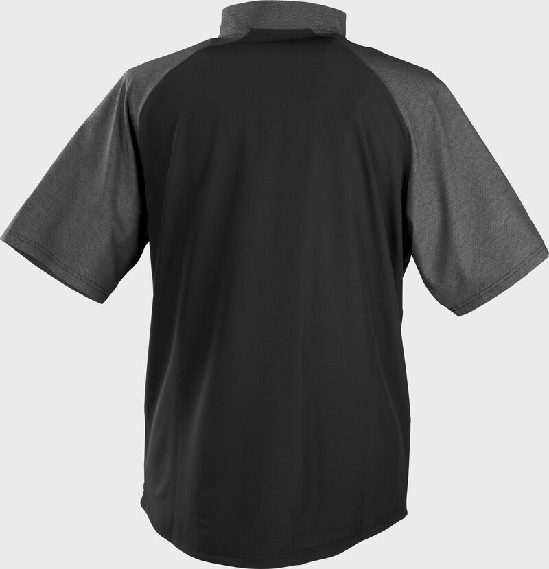 Rawlings Youth Colorsync Short Sleeve Cage Jacket - Medium - Black