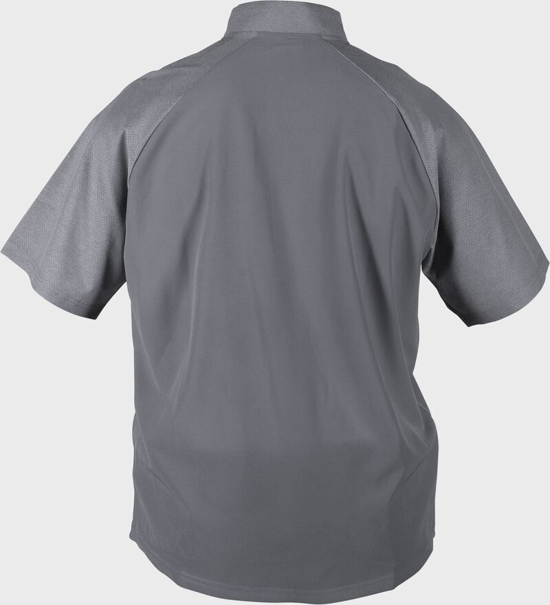 Rawlings Adult Colorsync Short Sleeve Cage Jacket - 3Xl - Blue Gray