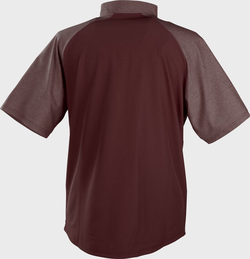 Rawlings Adult Colorsync Short Sleeve Cage Jacket - Medium - Cardinal