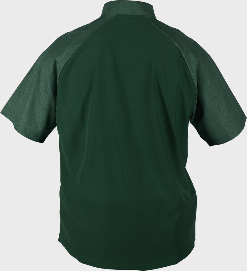 Rawlings Youth Colorsync Short Sleeve Cage Jacket - Medium - Dark Green