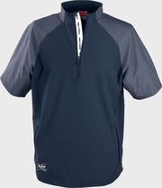 Rawlings Adult Colorsync Short Sleeve Cage Jacket - Large - Navy