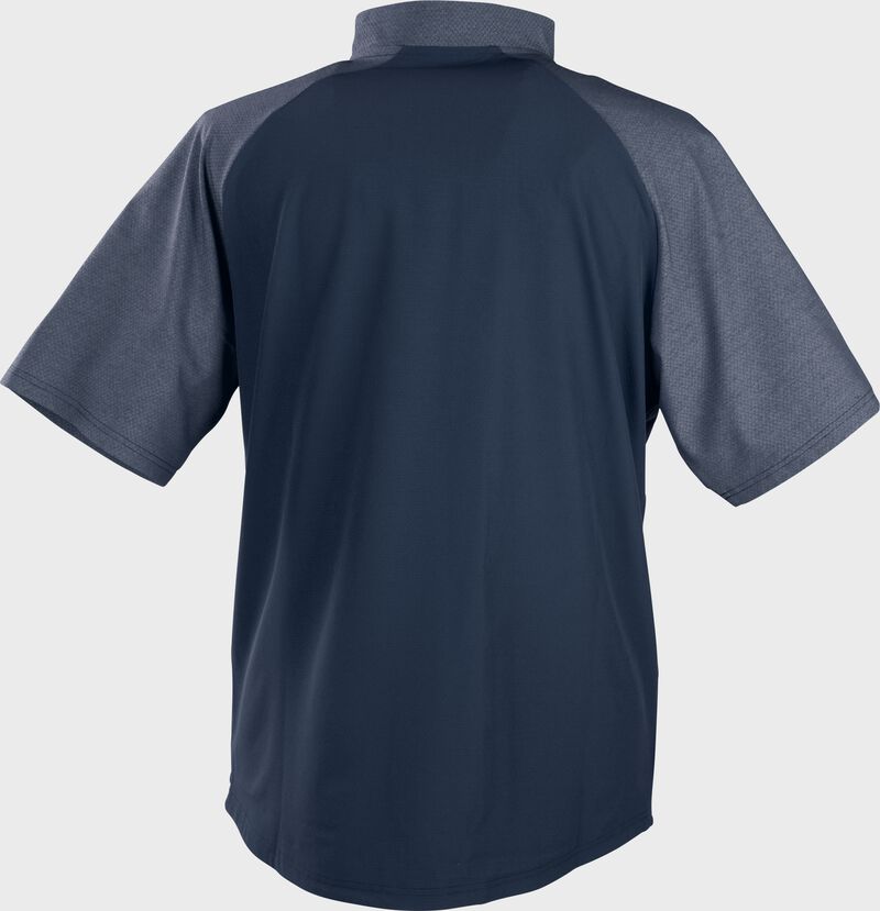 Rawlings Youth Colorsync Short Sleeve Cage Jacket - Large - Navy