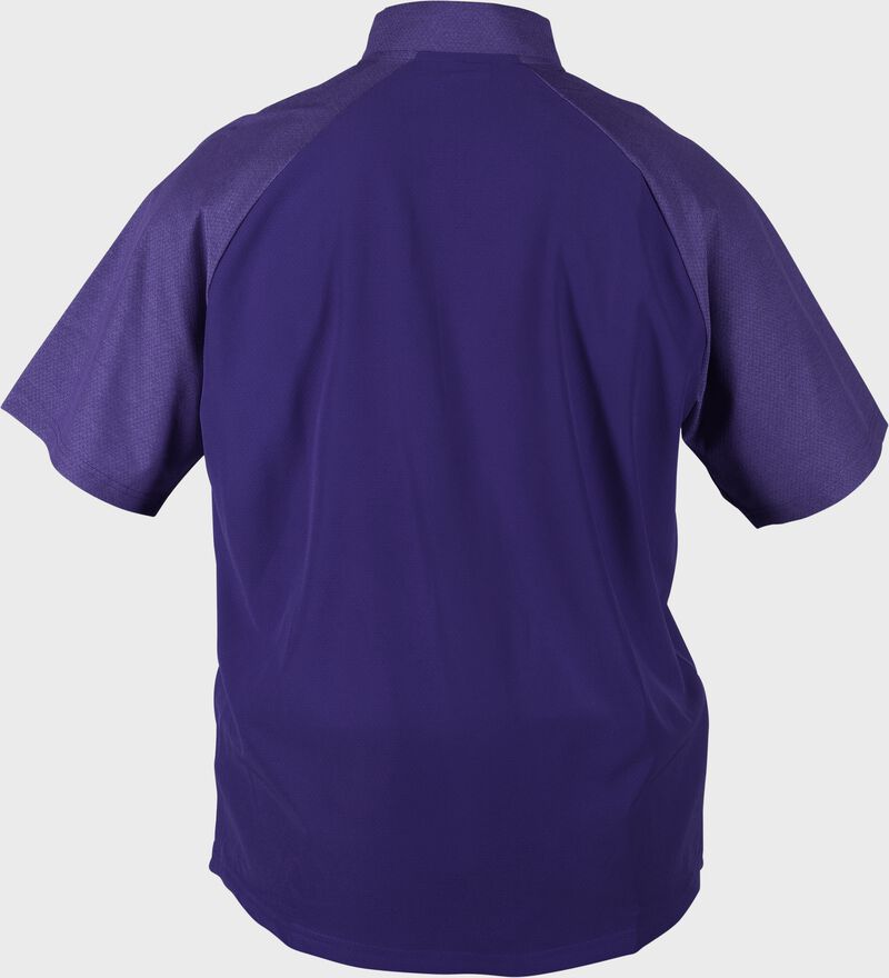 Rawlings Youth Colorsync Short Sleeve Cage Jacket - Medium - Purple