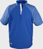 Rawlings Youth Colorsync Short Sleeve Cage Jacket - Extra Large - Royal