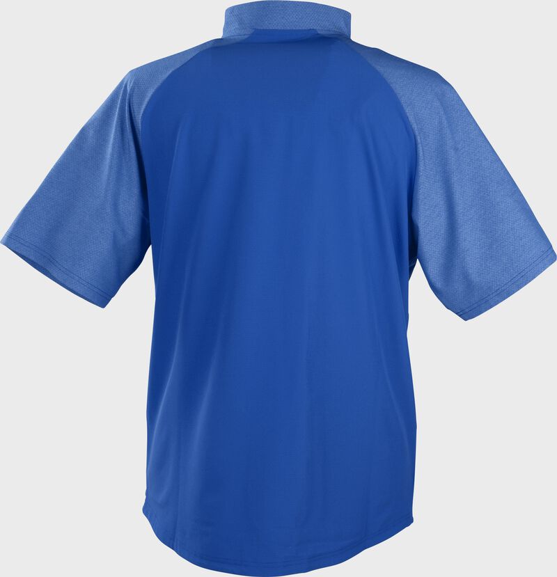 Rawlings Youth Colorsync Short Sleeve Cage Jacket - Large - Royal